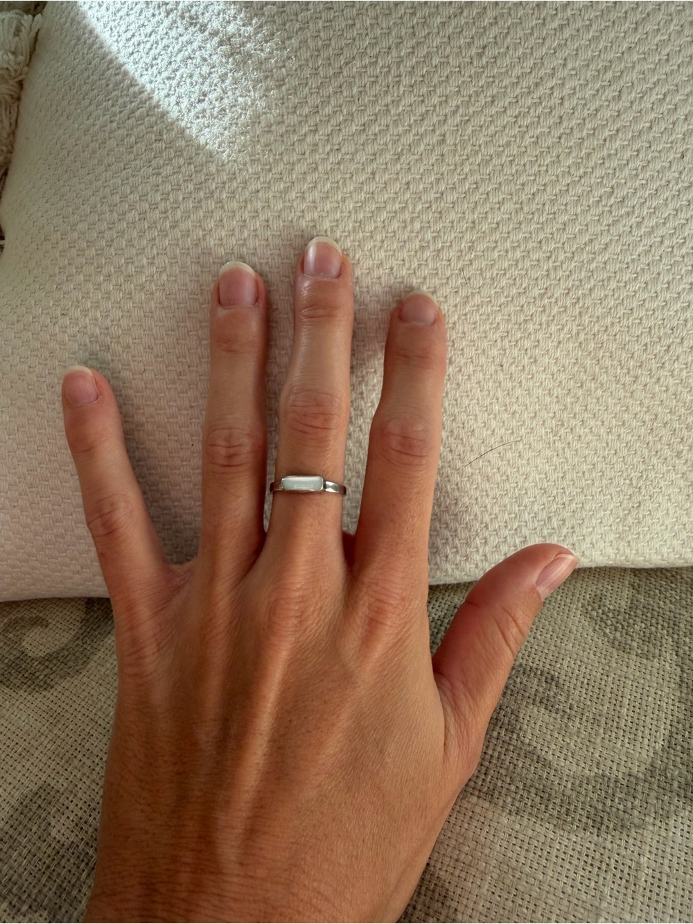 Betty Belts sterling silver ring